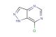 7-chloro-1H-pyrazolo[4,3-d]pyrimidine