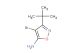 3-tert-butyl-4-bromoisoxazol-5-amine