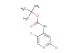 tert-butyl (2-chloro-5-fluoropyridin-4-yl)carbamate