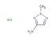 2-methyl-2H-1,2,3-triazol-4-amine hydrochloride
