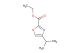 ethyl 4-isopropyloxazole-2-carboxylate