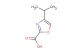 4-isopropyl-2-oxazolecarboxylic acid