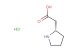 (S)-2-(2-pyrrolidinyl)acetic acid hydrochloride