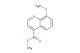 methyl 8-methoxyquinoline-4-carboxylate