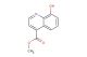methyl 8-hydroxyquinoline-4-carboxylate