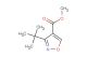 methyl 3-tert-butylisoxazole-4-carboxylate