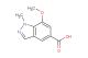 7-methoxy-1-methyl-1H-indazole-5-carboxylic acid