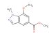 methyl 7-methoxy-1-methyl-1H-indazole-5-carboxylate