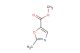 2-methyl-oxazole-5-carboxylic acid methyl ester