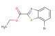 ethyl 7-bromobenzo[d]thiazole-2-carboxylate