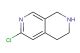 6-chloro-1,2,3,4-tetrahydro-[2,7]naphthyridine