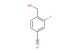 3-fluoro-4-(hydroxymethyl)benzonitrile