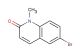 6-bromo-1-methyl-1H-quinolin-2-one