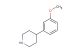 4-(3-methoxyphenyl)-piperidine