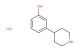 3-(piperidin-4-yl)phenol hydrochloride