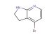 4-bromo-2,3-dihydro-1H-pyrrolo[2,3-b]pyridine