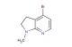 4-bromo-1-methyl-2,3-dihydro-1H-pyrrolo[2,3-b]pyridine