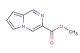 methyl pyrrolo[1,2-a]pyrazine-3-carboxylate