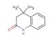4,4-dimethyl-3,4-dihydro-1H-quinolin-2-one