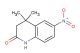 4,4-dimethyl-6-nitro-3,4-dihydroquinolin-2(1H)-one