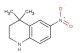 4,4-dimethyl-6-nitro-1,2,3,4-tetrahydroquinoline