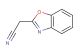 benzooxazol-2-yl-acetonitrile