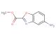 5-amino-benzooxazole-2-carboxylic acid methyl ester
