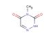 4-methyl-1,2,4-triazine-3,5(2H,4H)-dione
