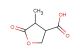 4-methyl-5-oxo-tetrahydro-furan-3-carboxylic acid