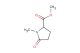 methyl 1-methyl-5-oxopyrrolidine-2-carboxylate