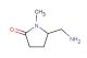 5-(aminomethyl)-1-methylpyrrolidin-2-one