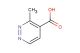 3-methylpyridazine-4-carboxylic acid
