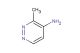 3-methylpyridazin-4-amine