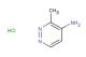 3-methylpyridazin-4-amine hydrochloride