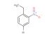 4-bromo-1-ethyl-2-nitrobenzene