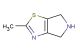 2-methyl-5,6-dihydro-4H-pyrrolo[3,4-d]thiazole