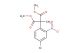 dimethyl 2-(4-bromo-2-nitrophenyl)-2-methylmalonate