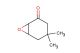 4,4-dimethyl-7-oxabicyclo[4.1.0]heptan-2-one