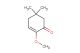 2-methoxy-5,5-dimethylcyclohex-2-enone