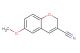 6-methoxy-2H-chromene-3-carbonitrile