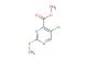methyl 5-chloro-2-(methylthio)pyrimidine-4-carboxylate