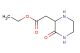 ethyl 2-(3-oxo-2-piperazinyl)acetate