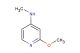 2-methoxy-N-methylpyridin-4-amine