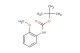 tert-butyl n-(2-methoxyphenyl)carbamate