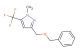 3-((benzyloxy)methyl)-1-methyl-5-(trifluoromethyl)-1H-pyrazole