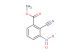methyl 2-cyano-3-nitrobenzoate