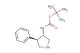 tert-butyl (3S,4R)-4-phenylpyrrolidin-3-ylcarbamate