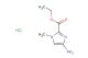 ethyl 4-amino-1-methyl-1H-imidazole-2-carboxylate hydrochloride