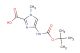 4-((tert-butoxycarbonyl)amino)-1-methyl-1H-imidazole-2-carboxylic acid