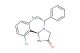 (R)-2-(2,6-dichlorophenyl)-1-((R)-1-phenylethyl)imidazolidin-4-one